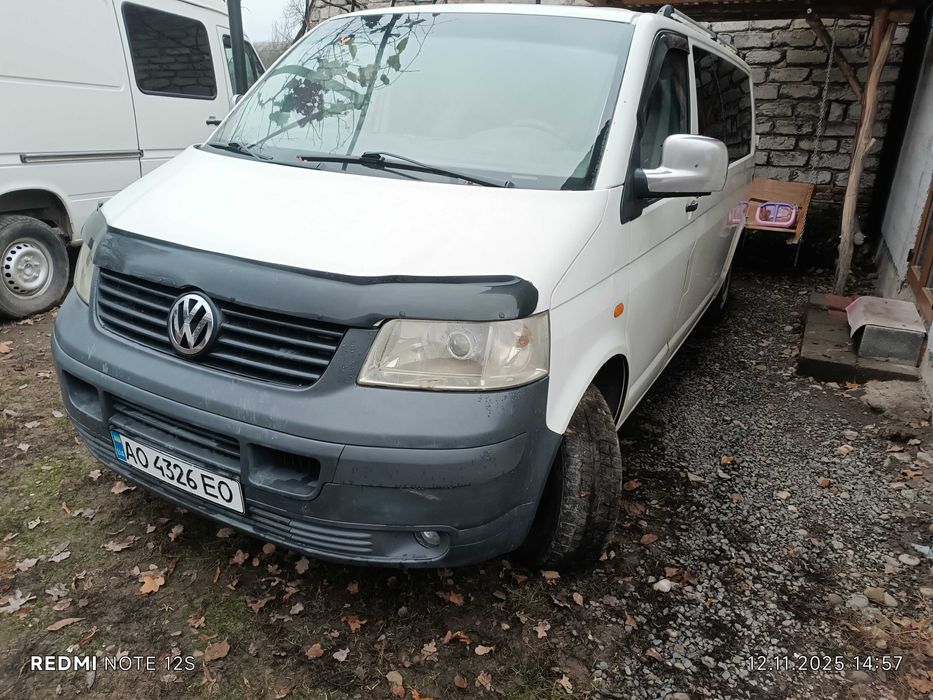 Продам т5 2.5 довга база