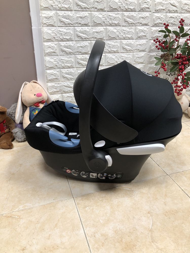 Автокрісло Cybex Aton B I-Size Група 0+/1 (0-13 кг)