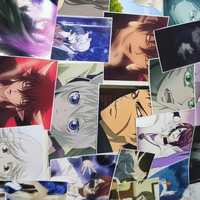 стикеры аниме очень приятно бог наклейки томоэ нанами картинка