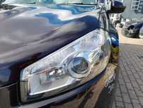 NISSAN QASHQAI J10 LAMPA REFLEKTOR LEWA PRZEDNIA LEWY PRZÓD UK