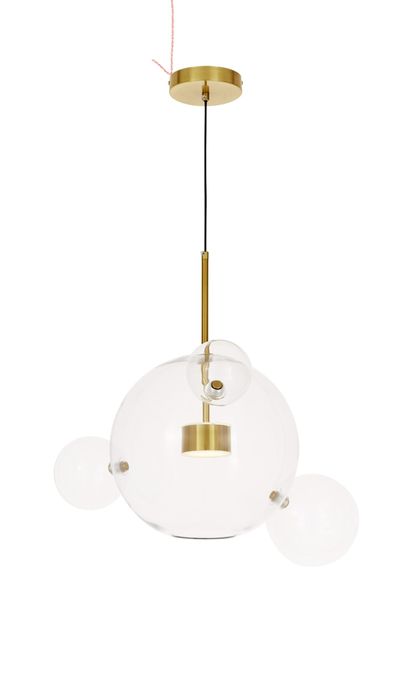 lampa lumina deco neroni złota nowa zapakowana