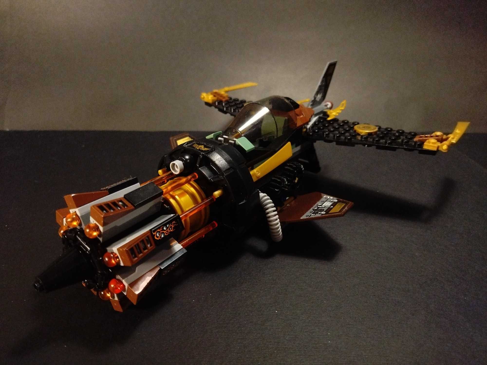 LEGO Ninjago 70747  Boulder Blaster