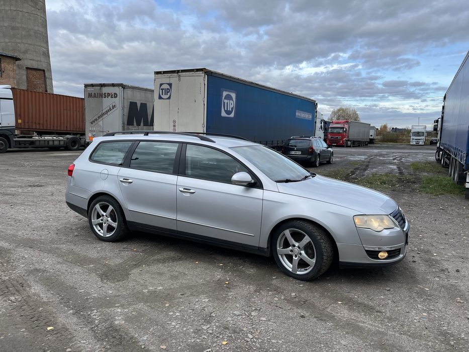 Пасат В 6 в доброму стані