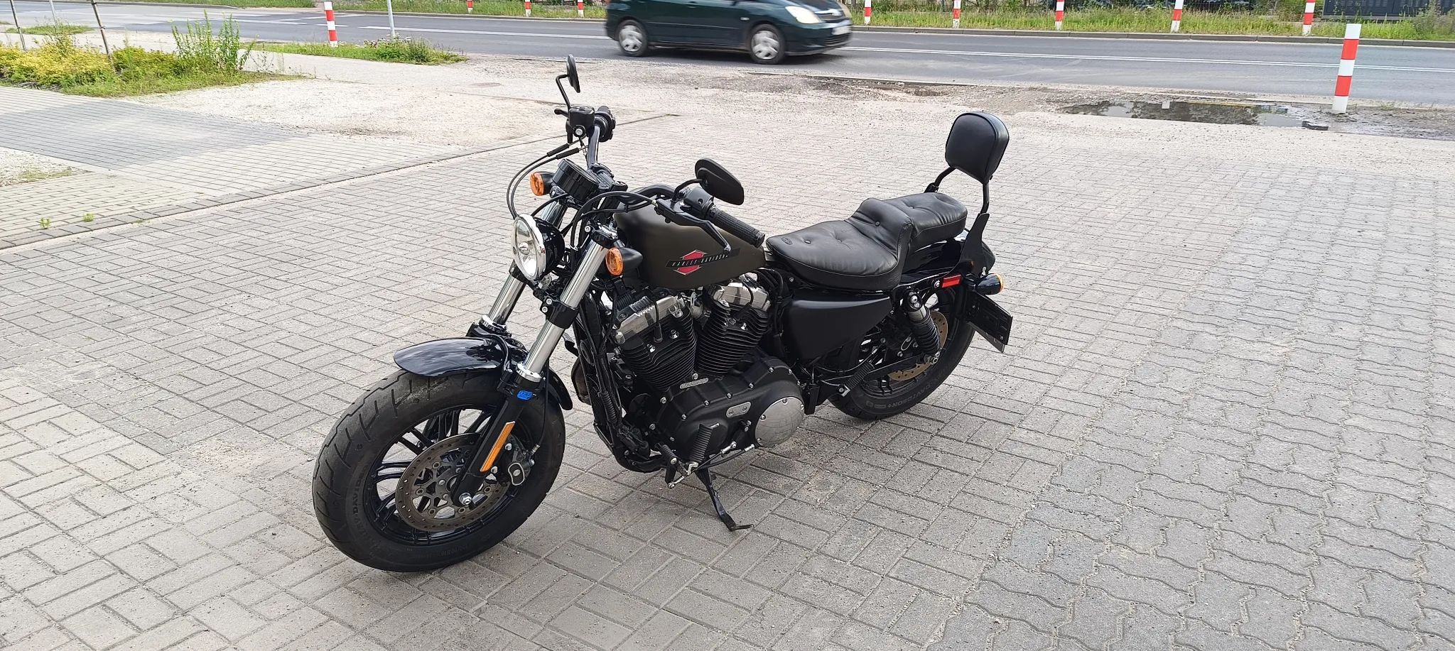 Harley-Davidson Sportster Forty-Eight Harley Davidson Sportster Forty Eight