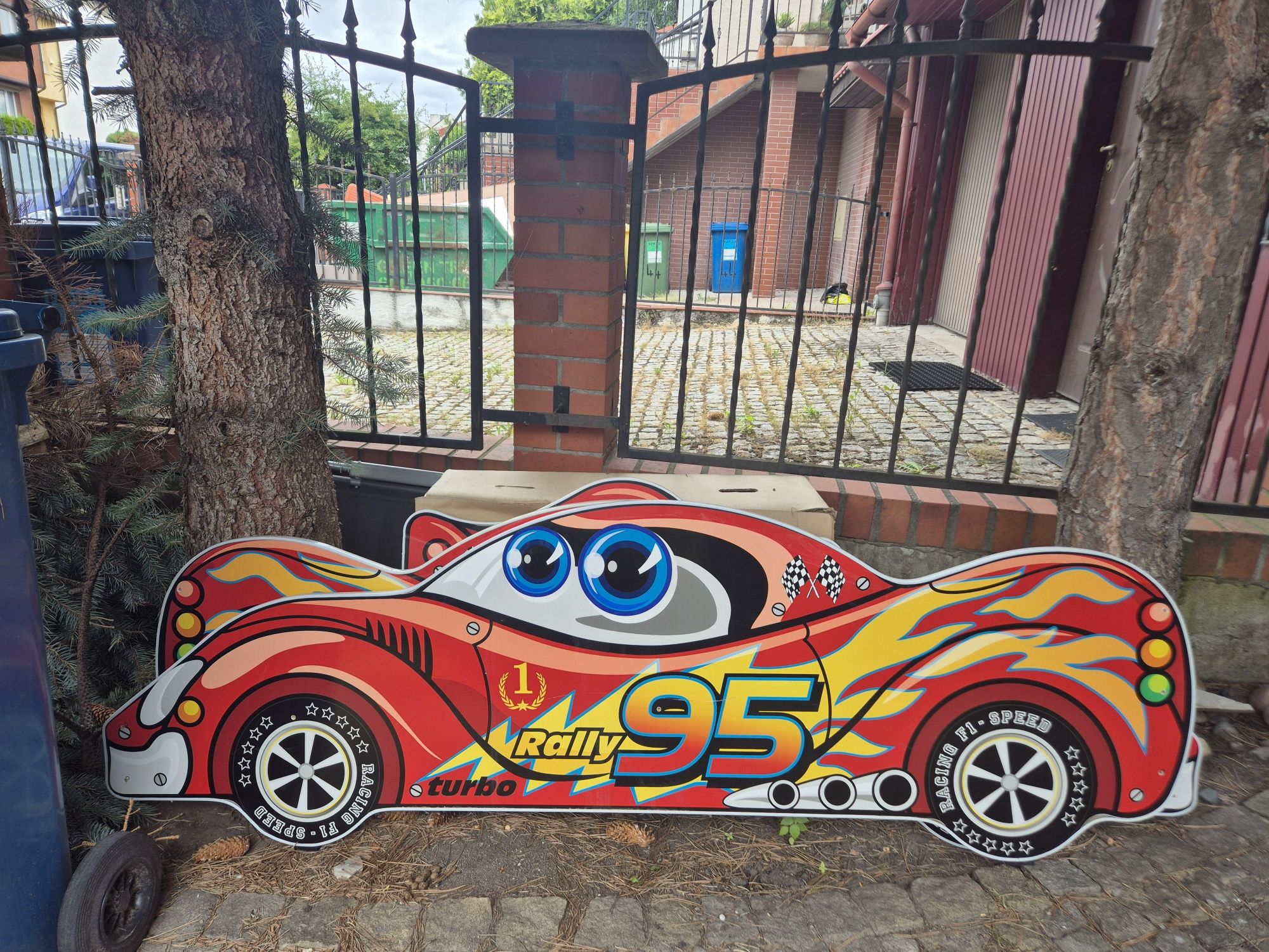 Auto - elementy do łóżka dziecięcego