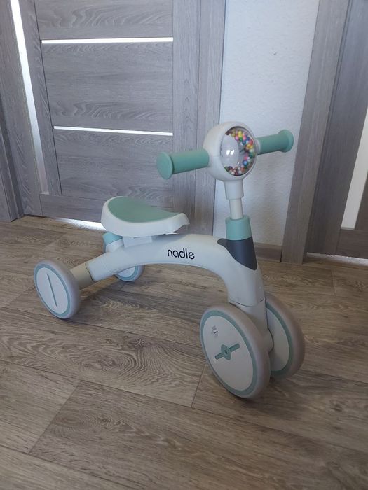 Детский велосипед-беговел трансформер