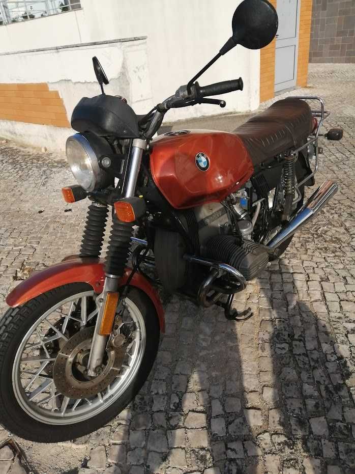 Mota BMW R45  clássica