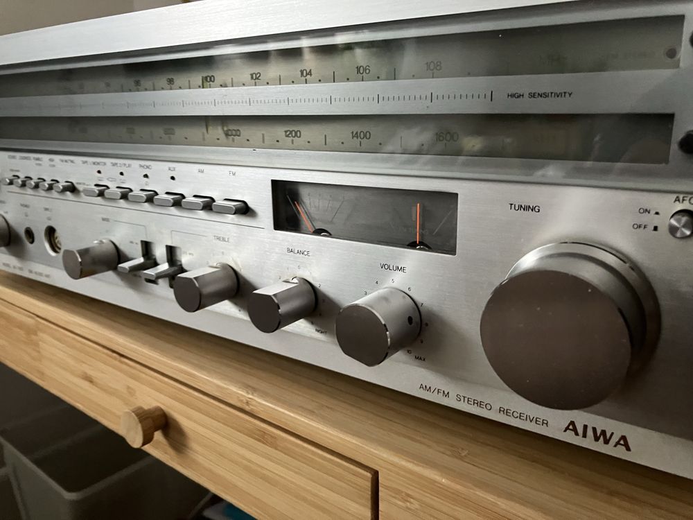 Sprzedam sprzet audio Aiwa AX-7600