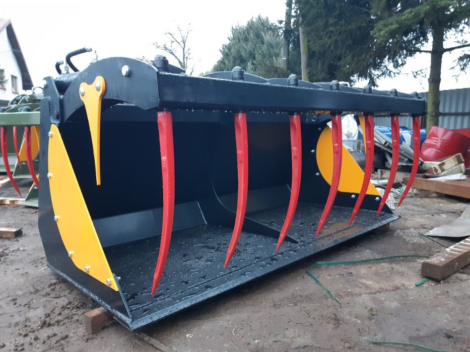 RATY! Łyżko-krokodyl do ładowarki JCB, merlo, manitou, 200 cm