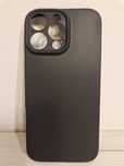 Back Case MATT do IPHONE 16 PRO MAX Czarny