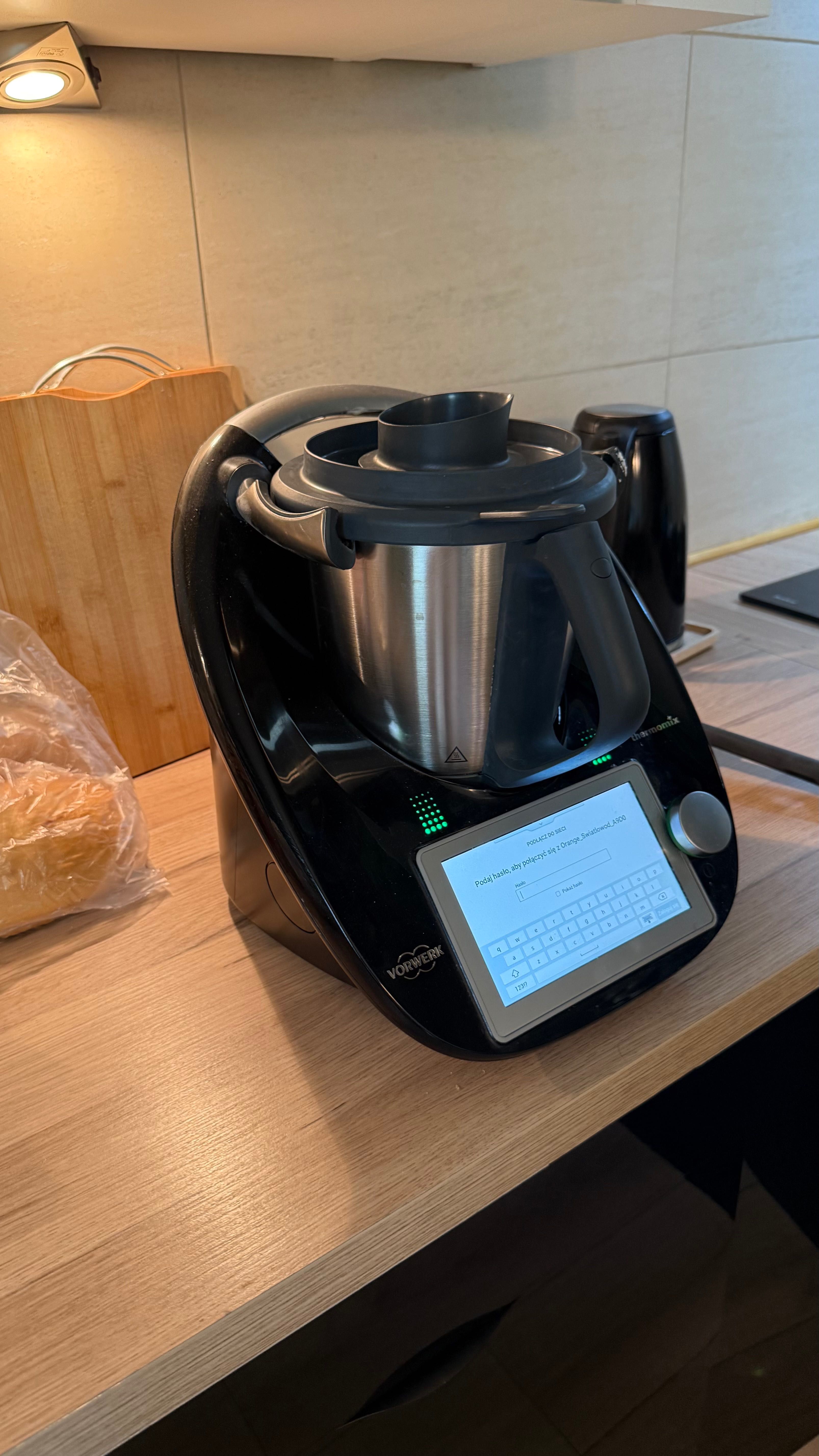 Czarny Thermomix tm6 sensor GRATIS