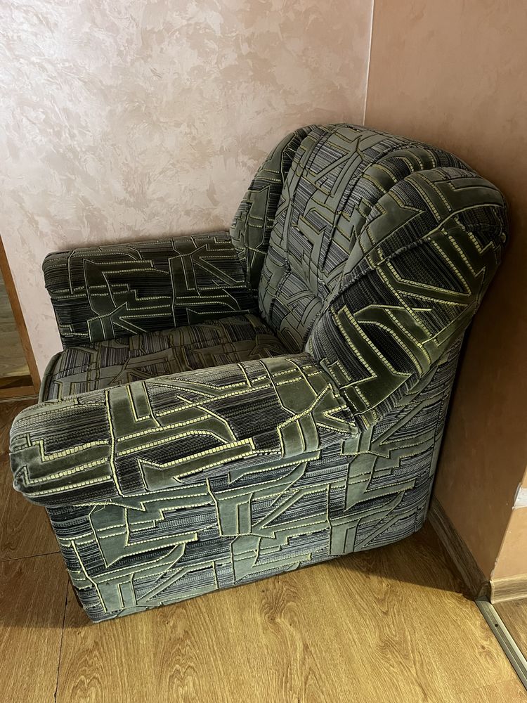 Розкладне Крісло Зелене