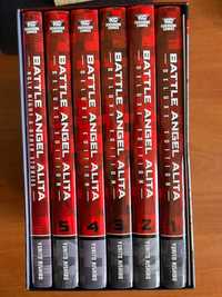 Manga ENG - Battle Angel Alita Deluxe Complete Series Box Set