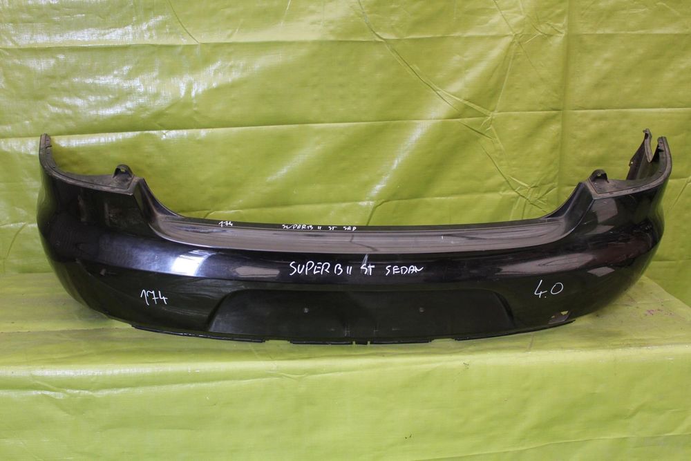 Zderzak tył Skoda SuperB II Sedan 2008-2013r.
