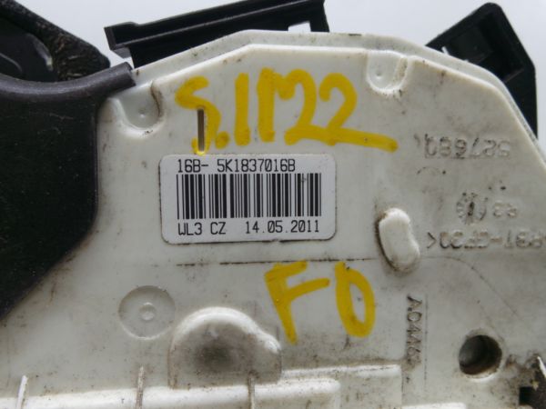 Fechadura / fecho porta frente direito VOLKSWAGEN Polo (6R, 6C)