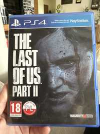 The Last od Us Part II 2 PS4 Po polsku
