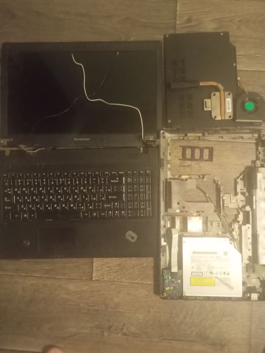 Lenovo g560 розборка