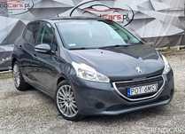 Peugeot 208 1.4 95 KM bezwypadkowy Zarejestrowany Gwarancja GAZ