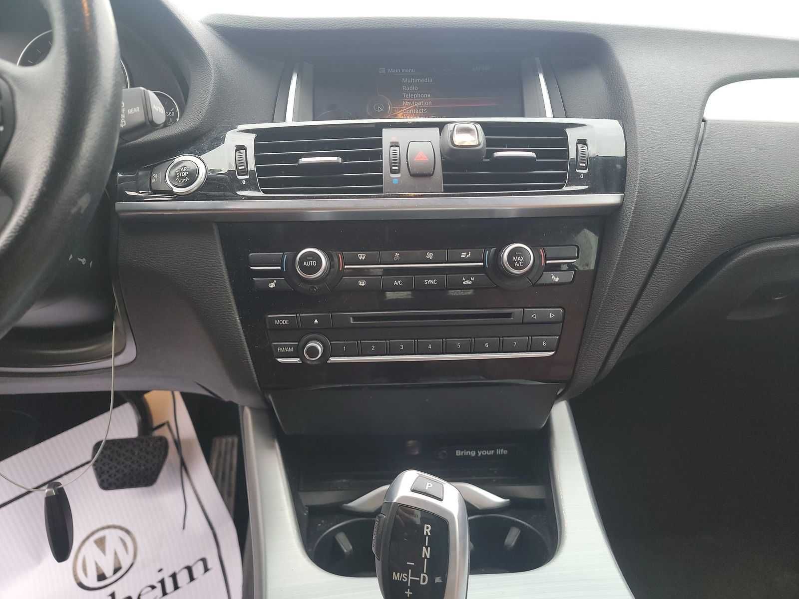 2015 BMW X3 Sports Activity Vehicle xDrive28i1
