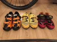 Sapatos de ciclismo sidi e mavic