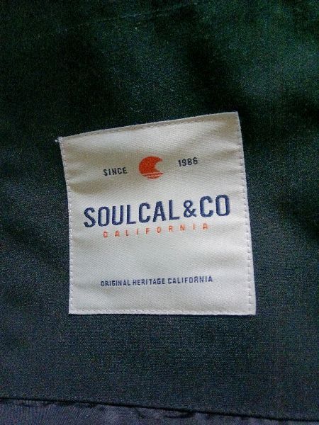 Мужская куртка Soul Cal производство США