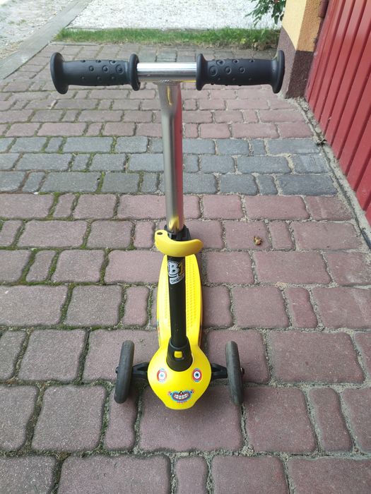 Hulajnoga dziecięca- skrętne koła!