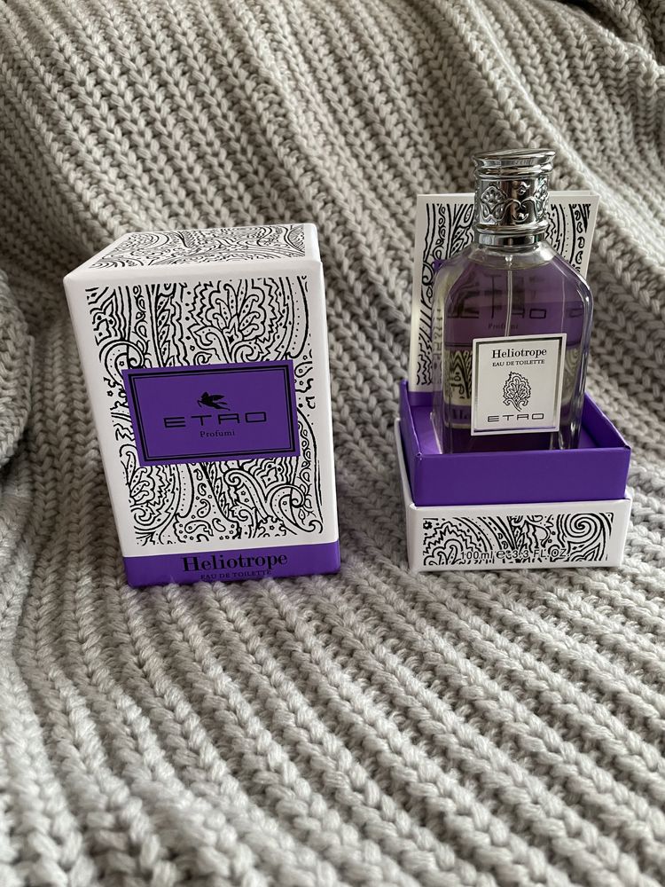 Etro Heliotrope 100 ml Unisex Nowe