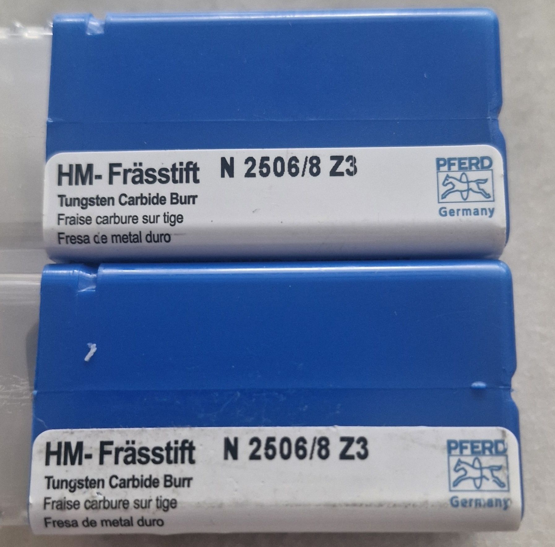 Frez PFERD N 2506/8 Z3 , 2szt