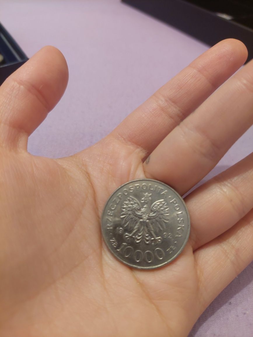 Moneta 10000zł 1992