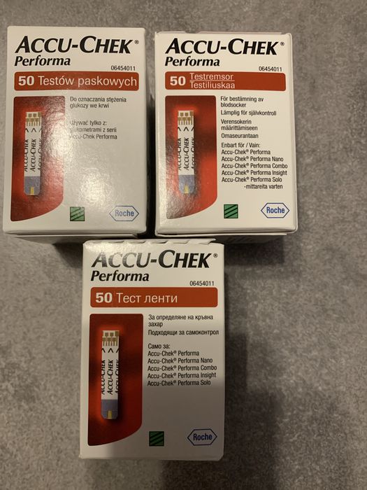 Padki do glukometru Accu-Chek performa