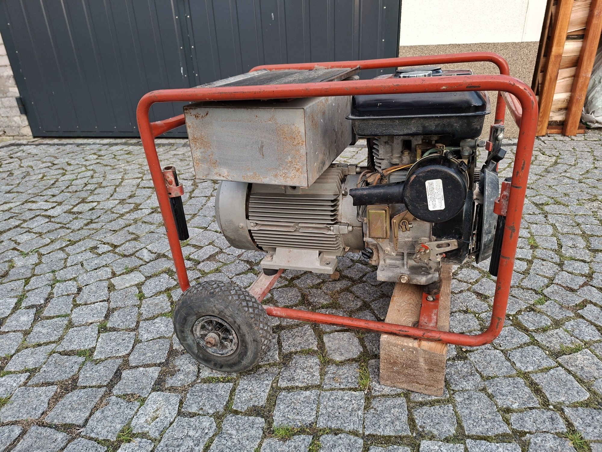Agregat prądotwórczy trójfazowy Endress