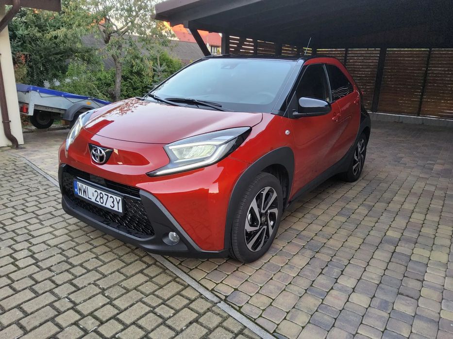 Toyota Aygo X Toyota Aygo X 1.0 VVT-i Executive FULL OPCJA Faktura VAT