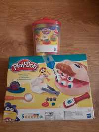 Play-doh zestaw dentysta