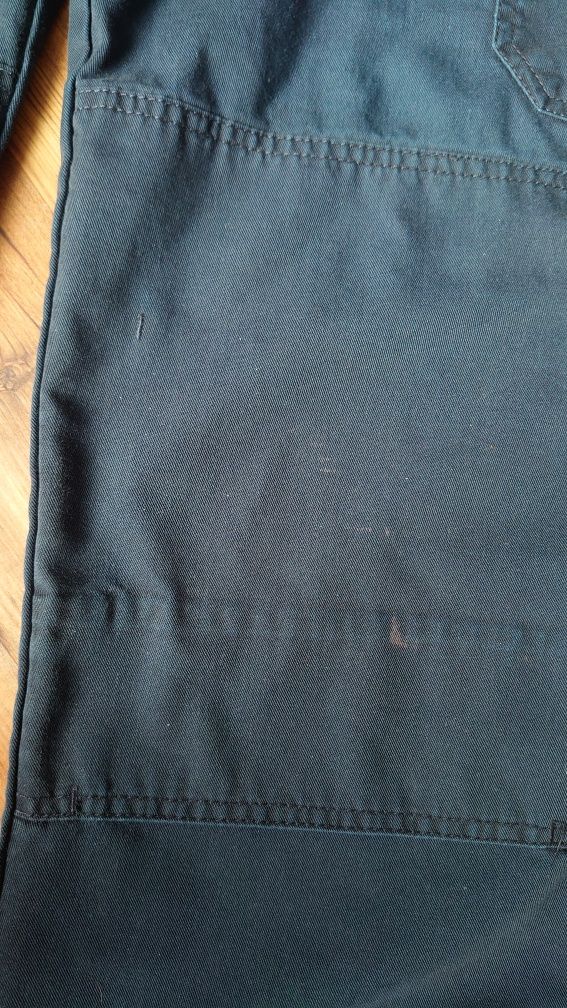 Oryginalne Dickies Spodnie Cargo Combat Z kieszeniami Granat 38S