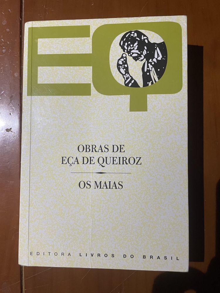 Livro os Maias- Eça de Queirós