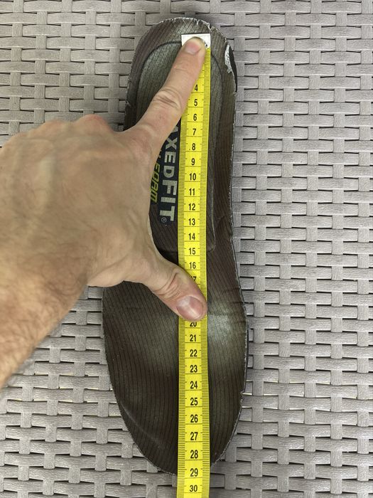 Skechers Relaxed Fit ботинки 45 размер кожаные коричневые оригинал