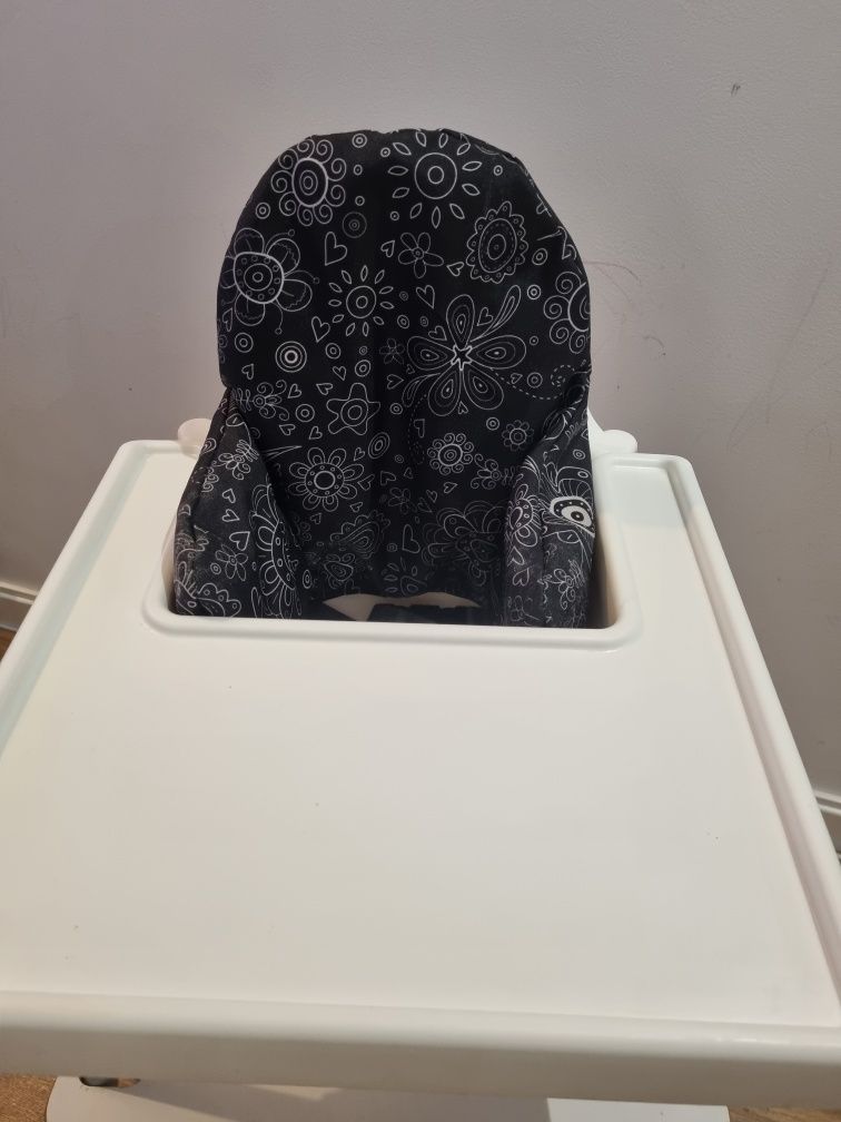 Krzesełko ikea poduchy