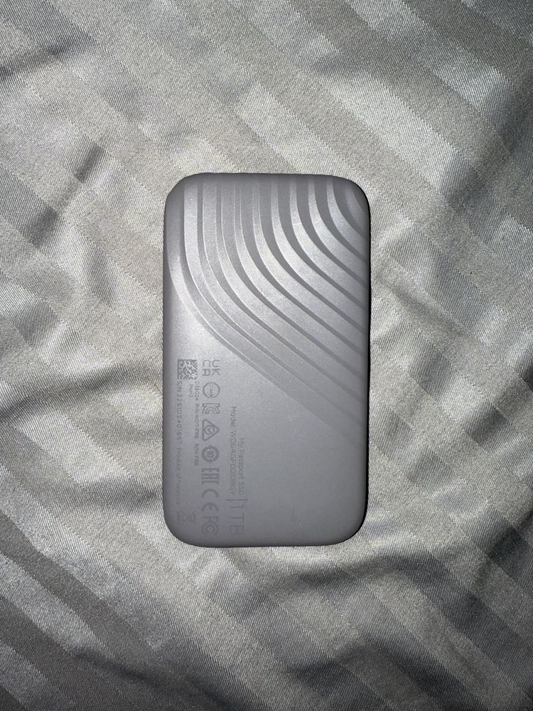 SSD накопичувач WD My Passport SSD Space Gray 1TB