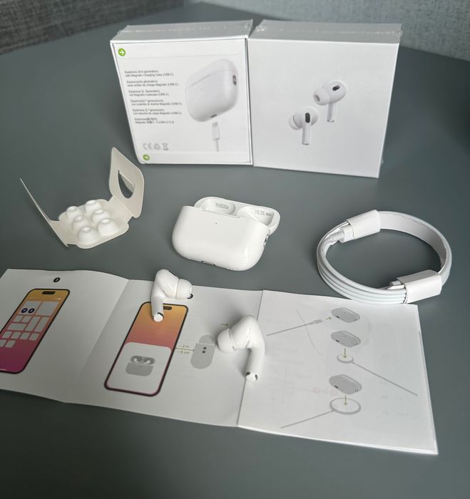 Навушники AirPods Pro 2, РОЗПРОДАЖА!!