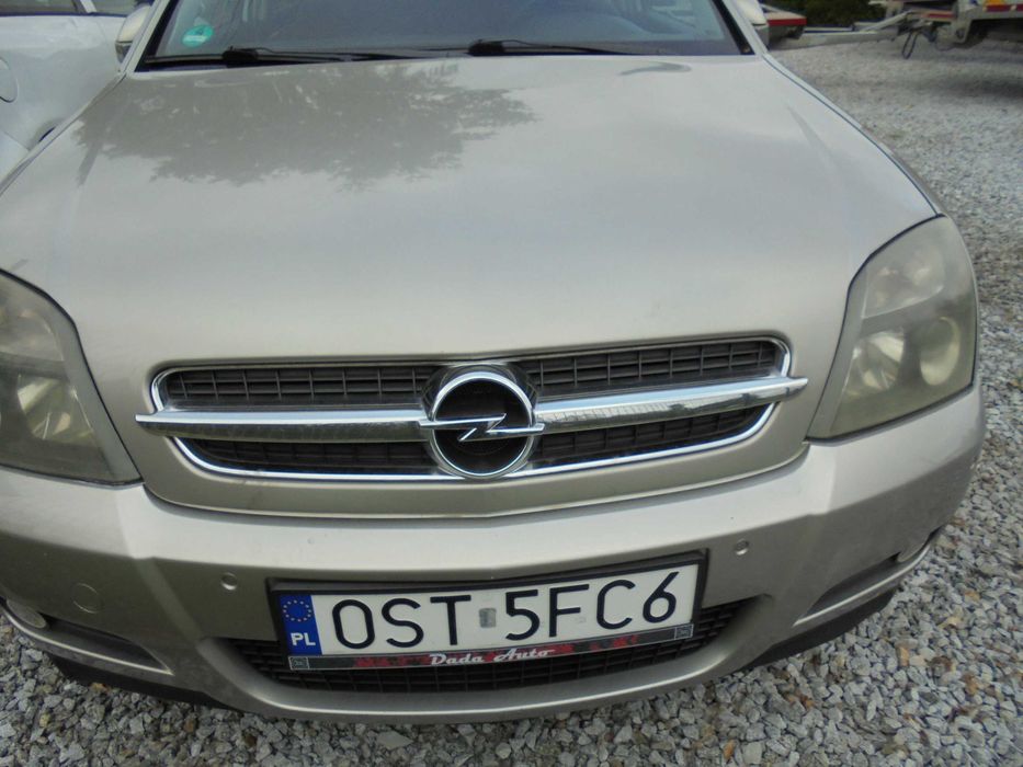 opel vectra c 2.2 benzyna gts orginal ladny stan uszkodzony rozrzad