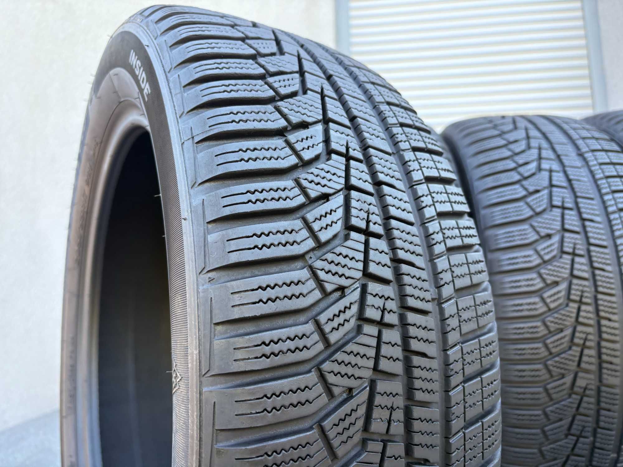 4szt zimowe 205/55R17 Hankook 6mm 2022r świetny stan! Z533 gwarancja