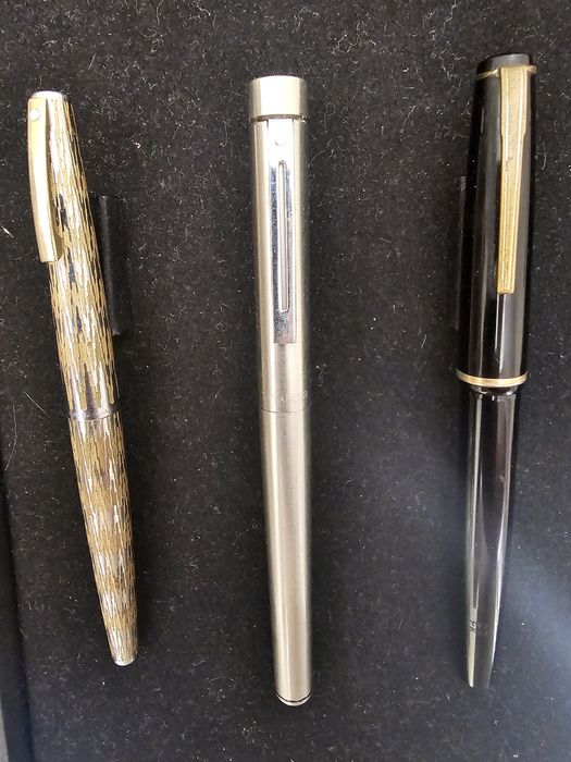 Canetas Parker, Pelikan, Sheaffer