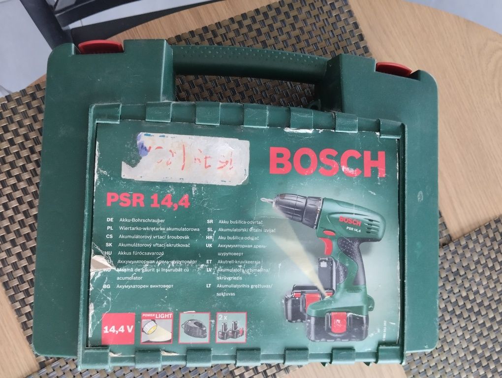 Bosch 14,4 akumulatory 2 szt.