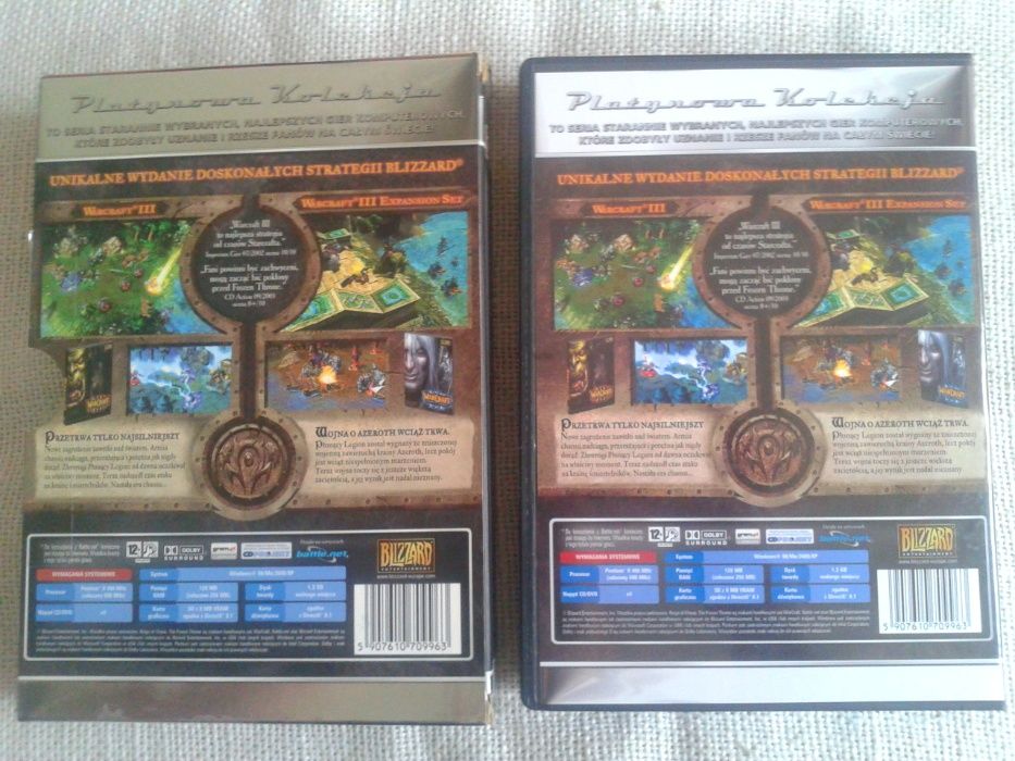 Warcraft 3 Platynowa kolekcja PC