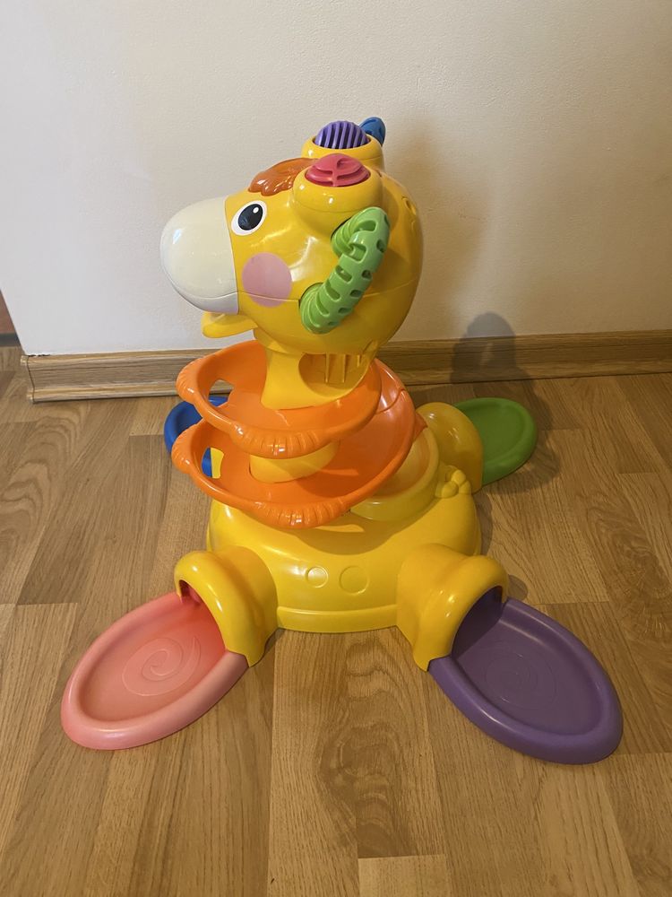 Żyrafa Fisher Price