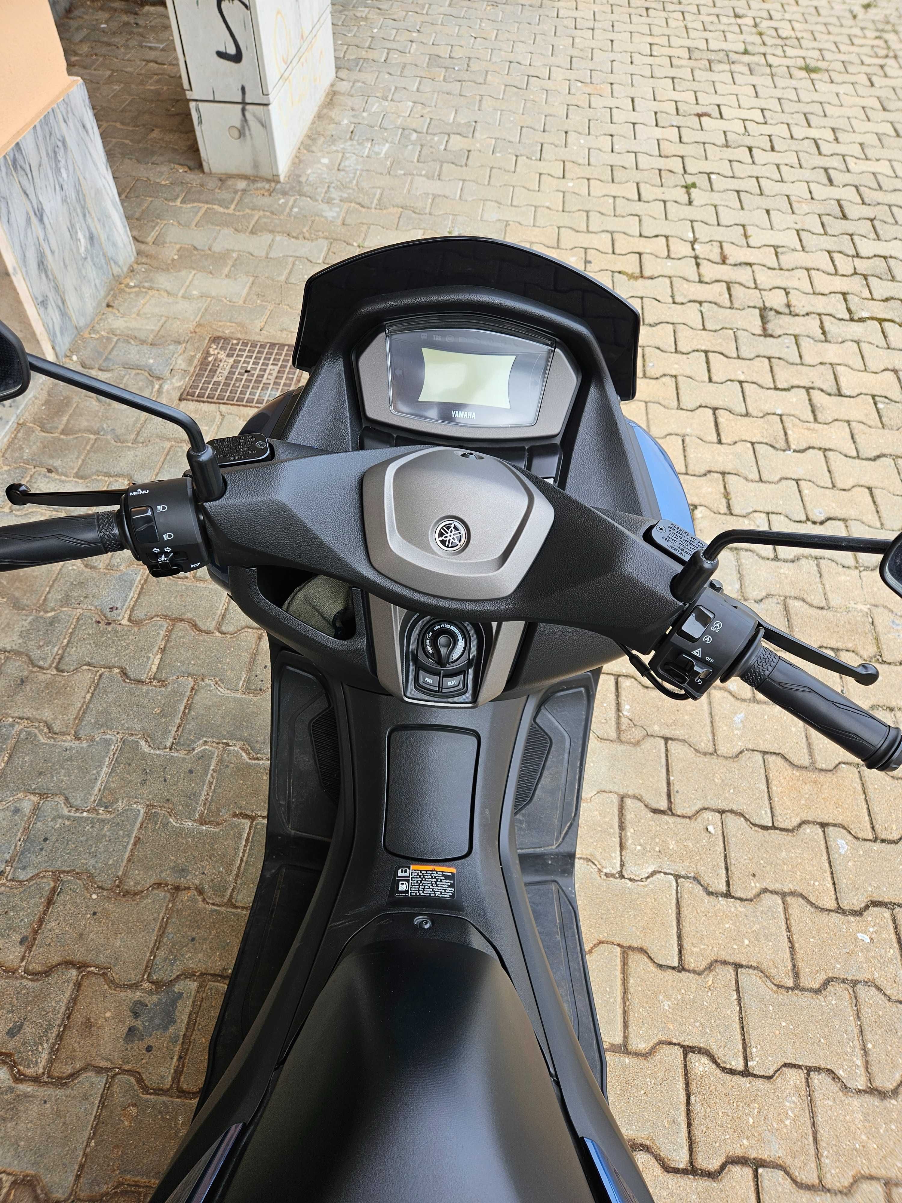 Yamanha Nmax 125 de 2004: Nova