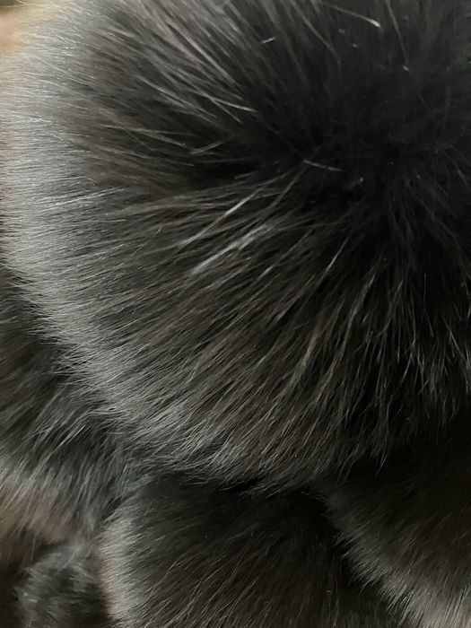 Шубка автоледи финский песец