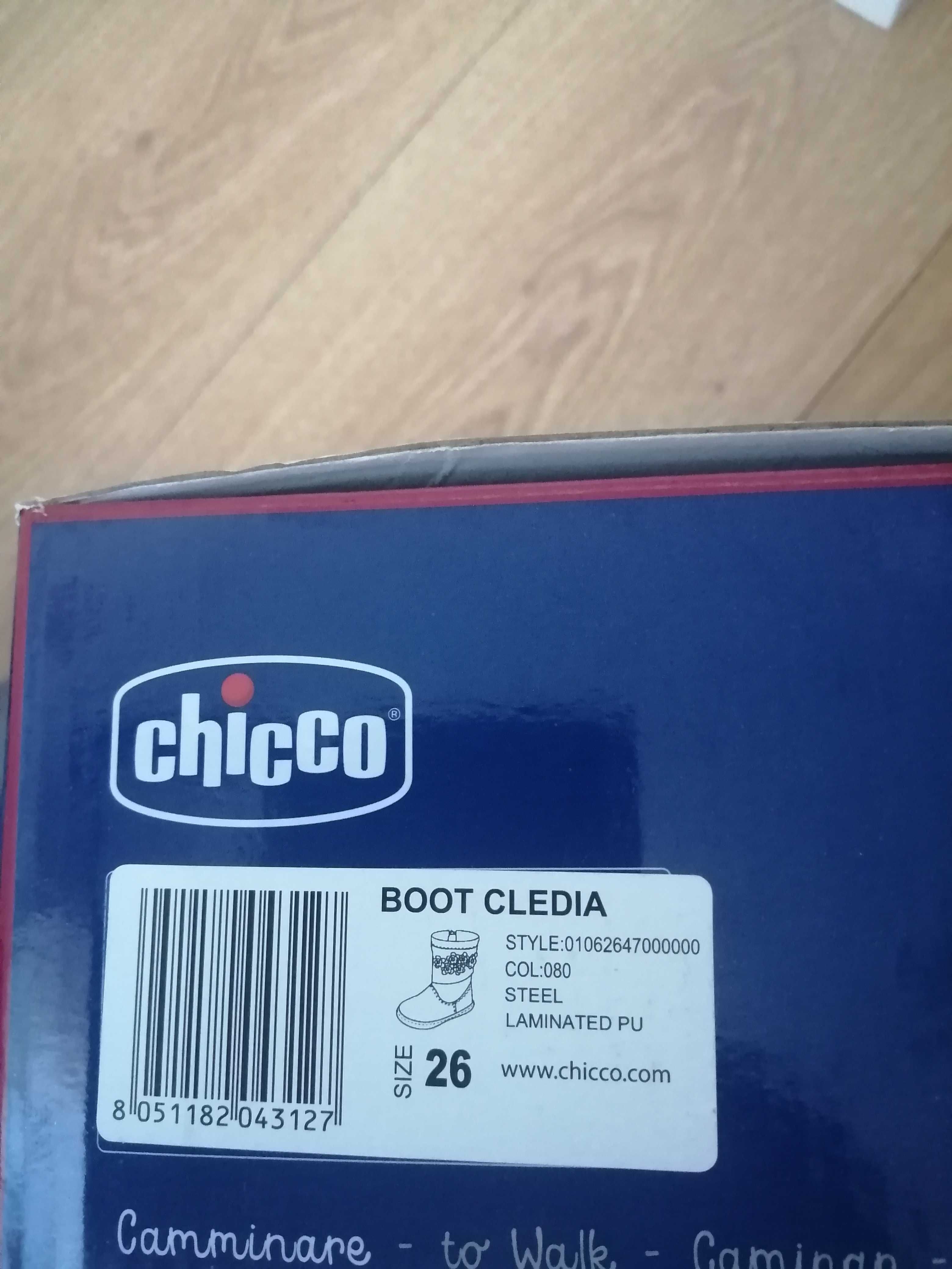 Botas marca Chicco novas