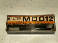 Mikrofon MDO12 Unitra Tonsil instrukcaja PRL !