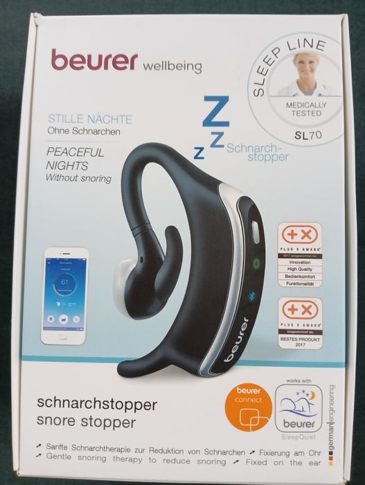 Urządzenie przeciw chrapaniu Beurer SL 70